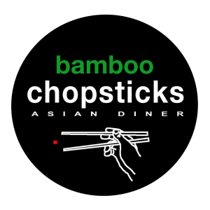 Logo bamboo chopsticks